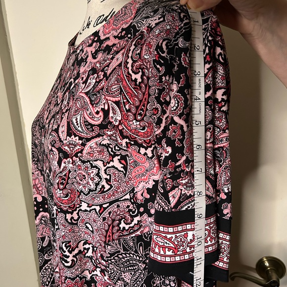 Michael Kors Geranium Dress 1X - Picture 5 of 6